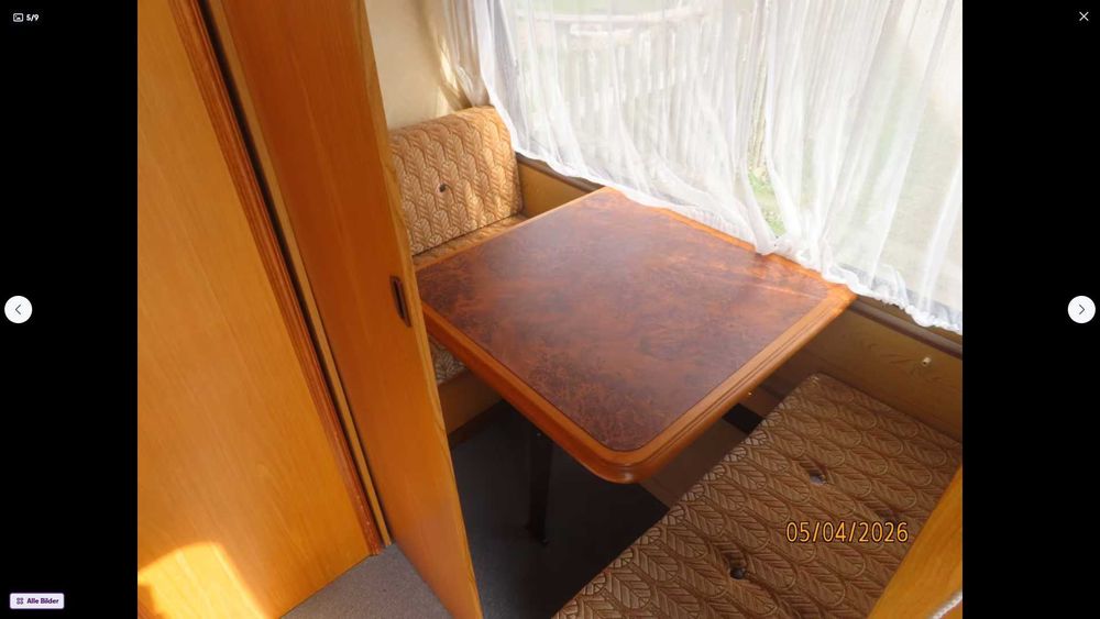 каравана Tabbert Comtesse 460