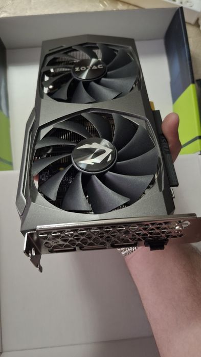 Продам видеокартку RTX 3060 ZOTAC.