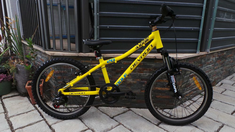 bicicleta pentru copii Devron 20"/aluminiu
