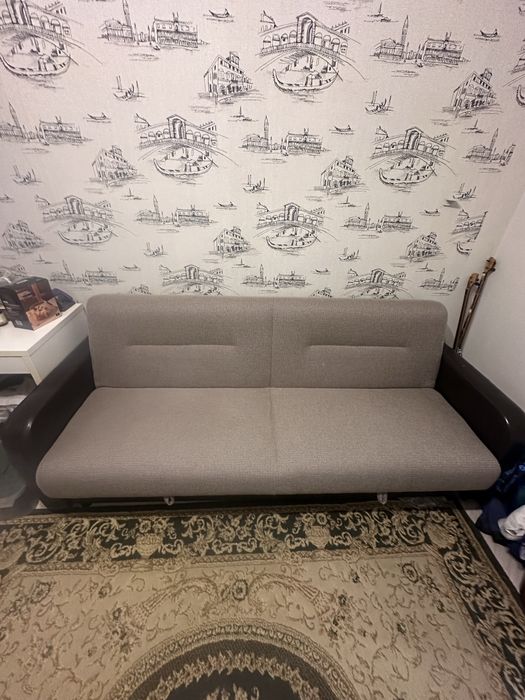 Диван раскладной 2х местный