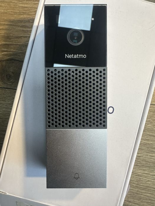 Смарт видео домофон  и звънец netatmo hd 1080p