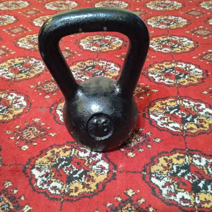 16 kg tosh 6 kg gantel
