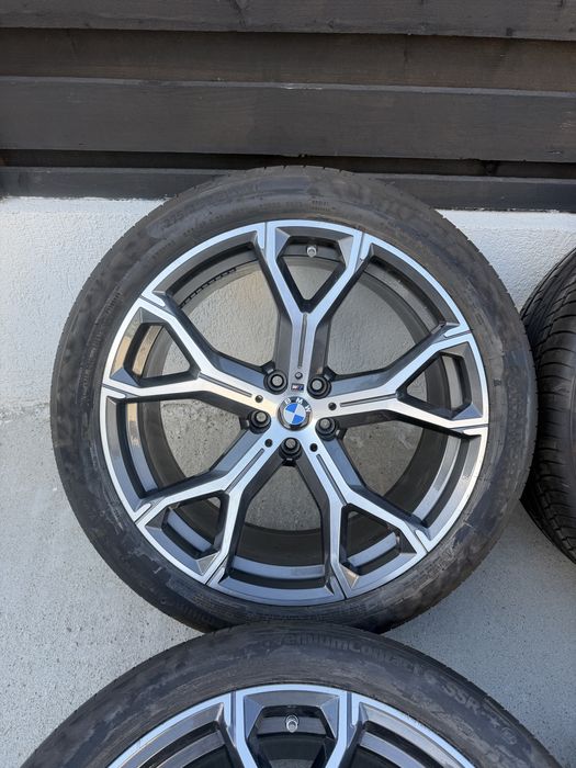 Jante BMW X5 G05 si X6 G06  Style  741 M r21 Continental NOI