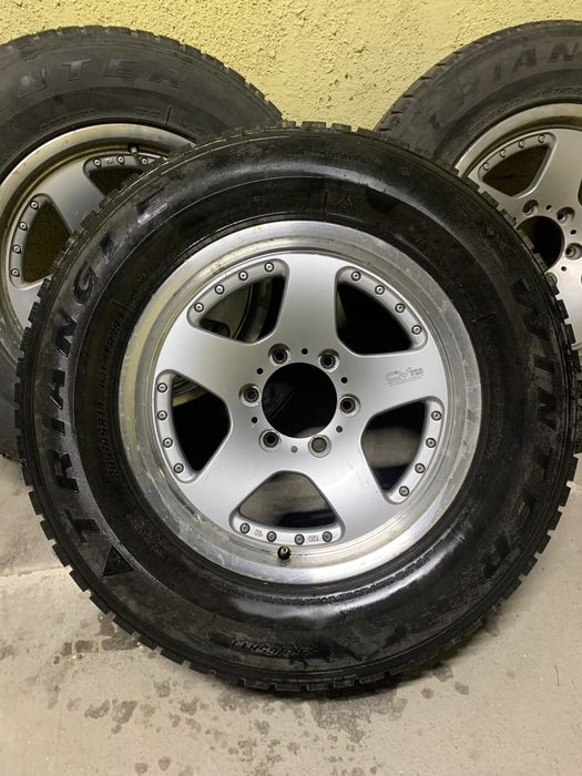 Диски CV928 с зимней резиной