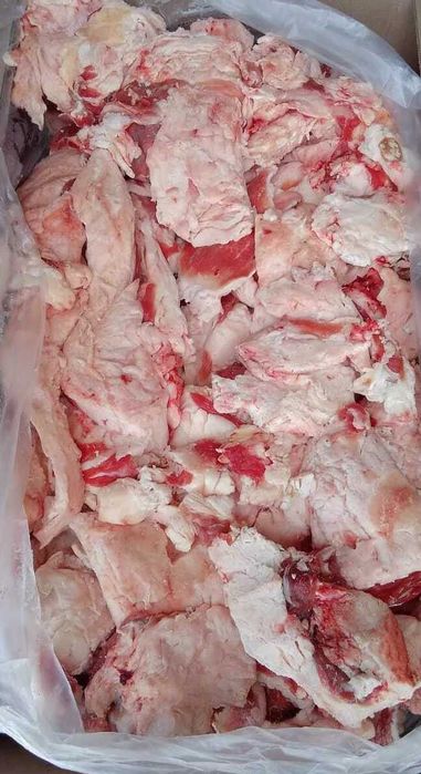 Мясо блочное , субпродукты говядины