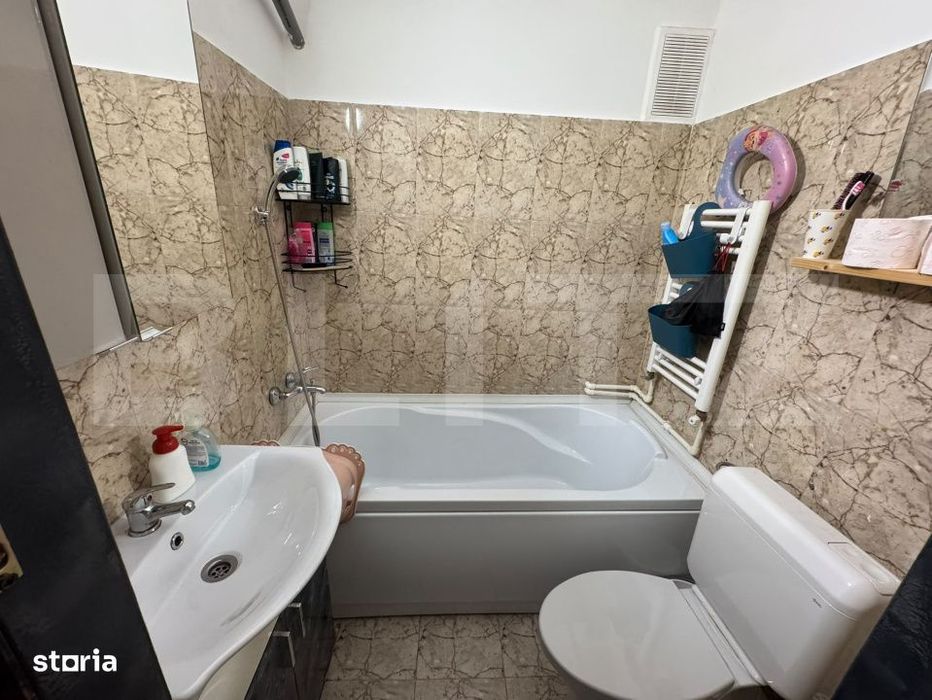 Apartament 2 camere renovat | Etaj 1 | Ceangai 48mp. | Centrala propri