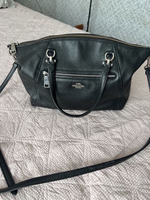 Сумка coach, черная оригинал