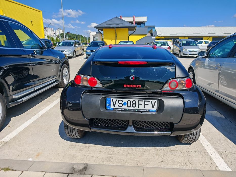 Smart roadster cupe