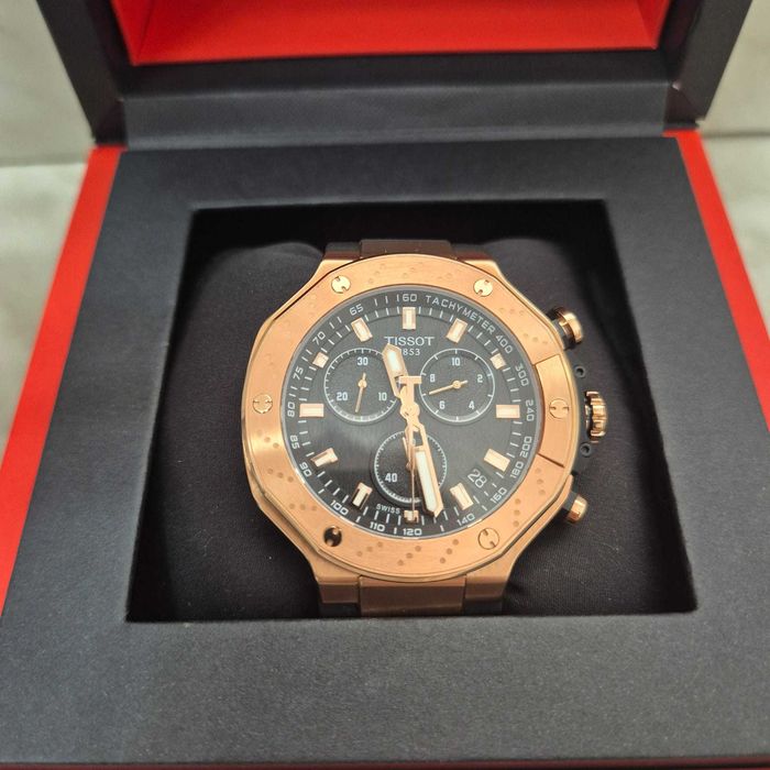 Ceas tissot T-Race Sport T141.417.37.051.00, la cutie NOU cu acte Zeus Amanet Rahova 35804