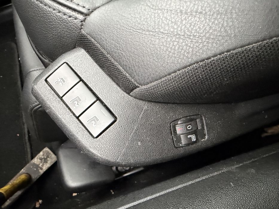 Кожен салон за Citroen C4 Picasso 2015 Седалки Ситроен Ц4 Пикасо