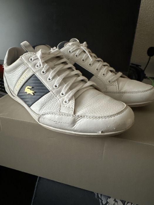 Мужские кеды Lacoste