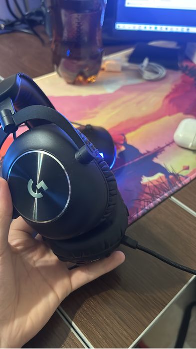 Наушники logitech g pro x2 lightspeed