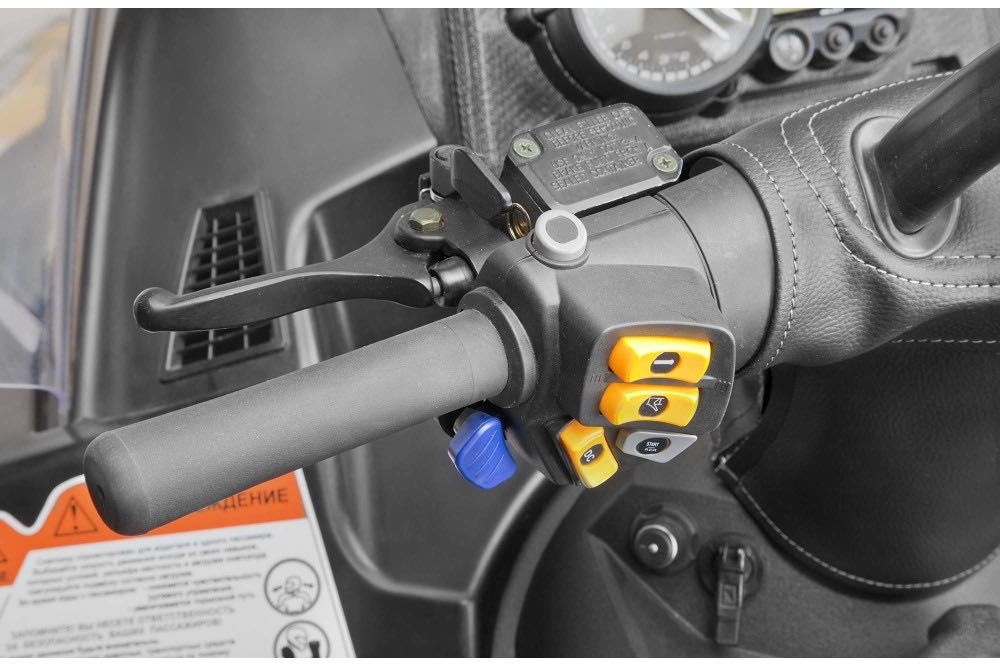 Снегоход STELS VIKING S600