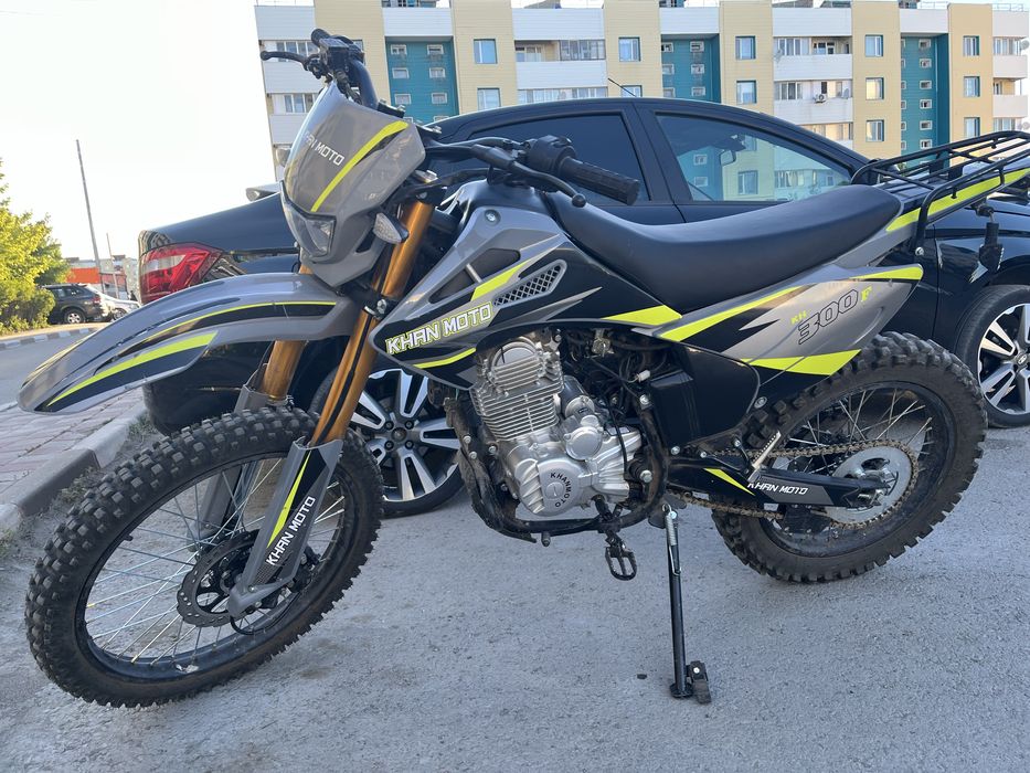 Продам мотоцикал khan 300кб