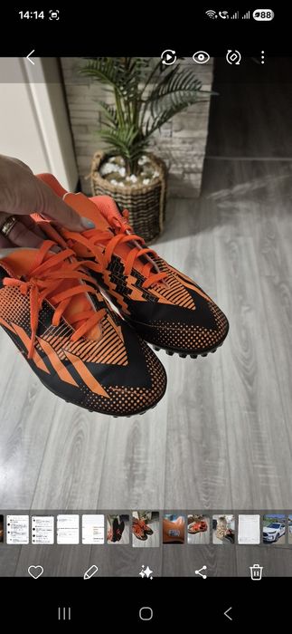 Vand ghete fotbal ADIDAS