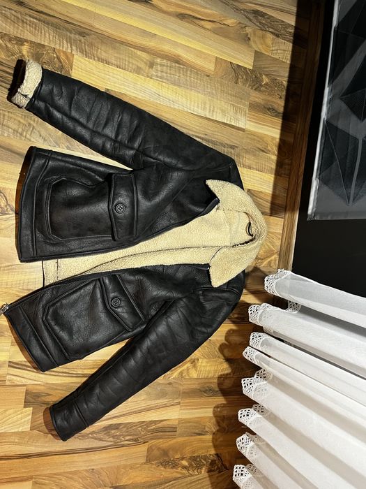 Geaca piele caldurasa