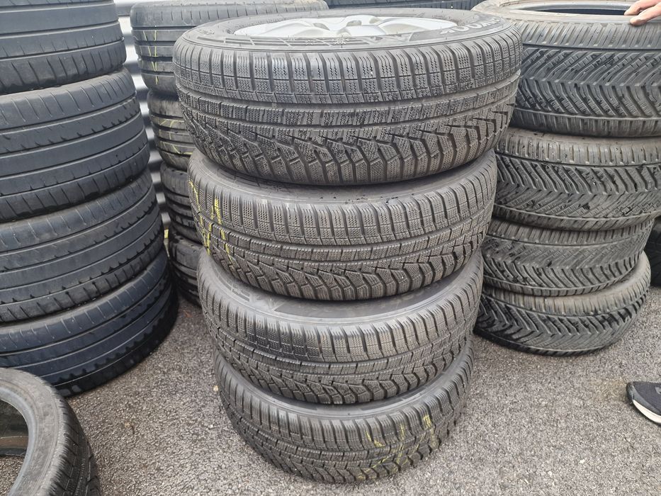 Гуми с Джанти за Mercedes GLE,ML W166 235/65 R 17 Hankook 2015 dot