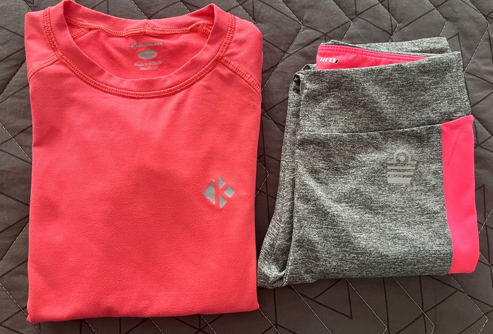 Спортен клин и блузка