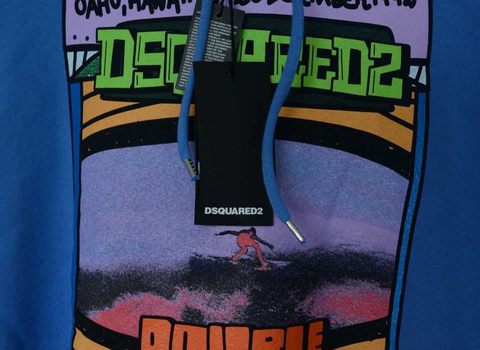 DSquared2 L оригинальный худи
