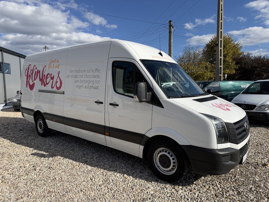 Vw crafter sprinter maxim de lung 2015
