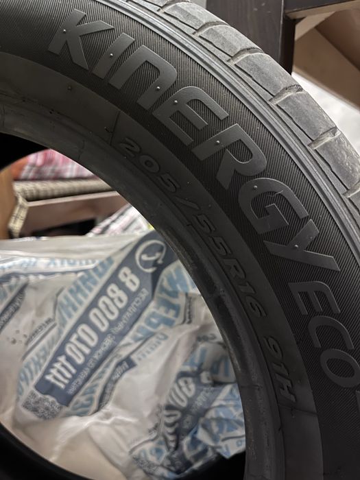 Летние шины Hankook Kinergy