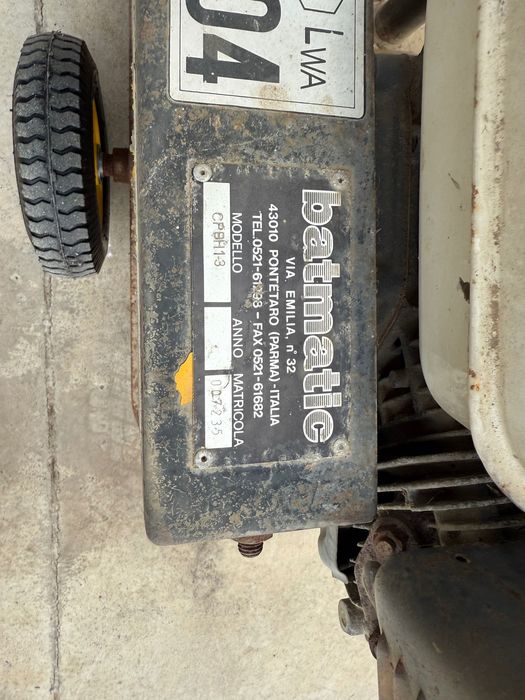 Трамбовка Batmatic Honda