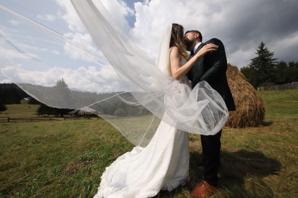 OCAZIE! Rochie mireasa Brigitte Bien Savvy