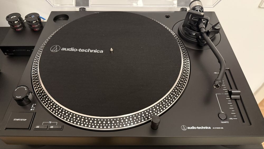 Pick-up Audio-Technica AT-LP120XUSB – Stare impecabilă (Fără doză/headshell)