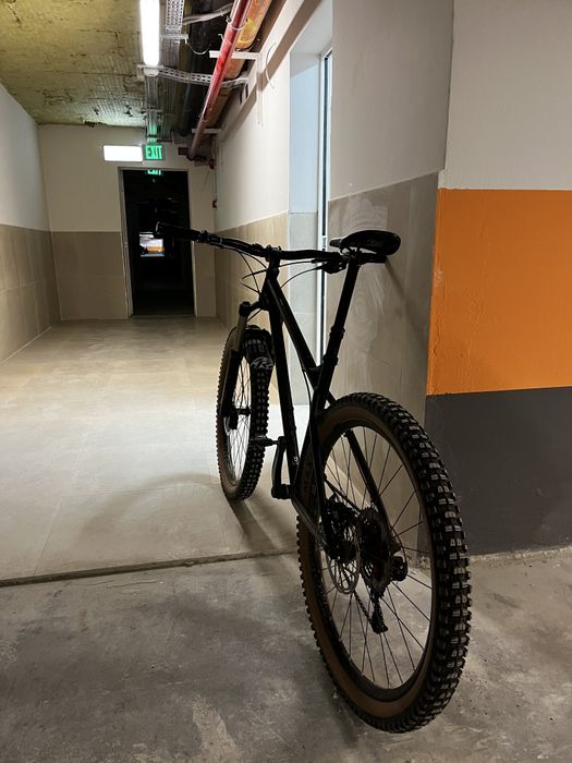 Vand mtb hardtail ns bikes eccentric cromo  marimea M, roti 27.5 in stare perfecta