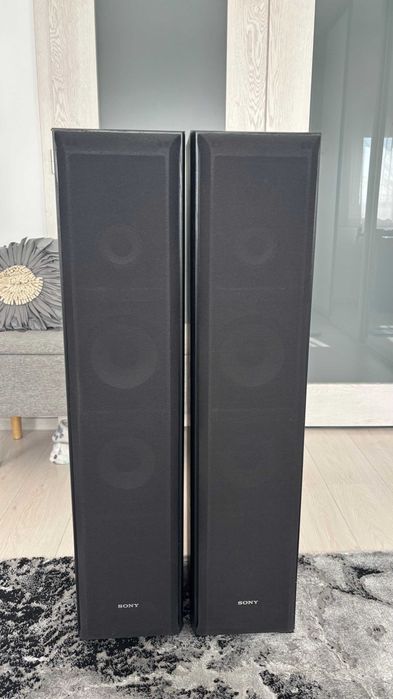 Receiver Denon AVR-1611 si boxe sony