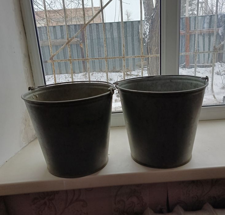 Продам вёдра железные.