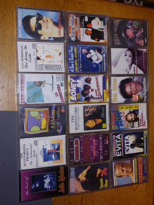 Casete audio Phoenix.