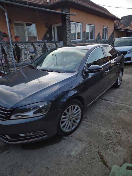 VW Passat 2.0 TDI 2011