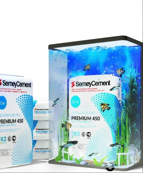 Цемент М450.М500.