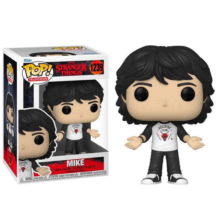 funko pop mike stranger things official