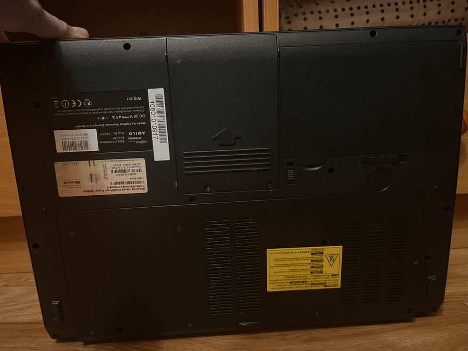 Ноутбук Сименс на запчасти