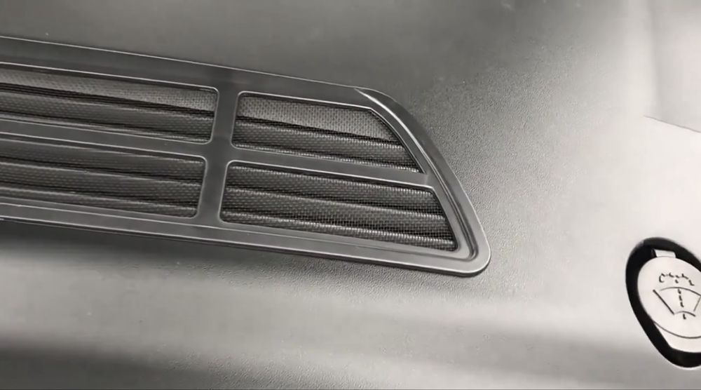 Воздушная сетка для Tasla 3/Y