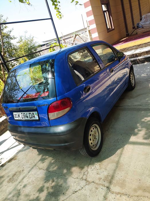 Matiz 2002-yil sotiladi