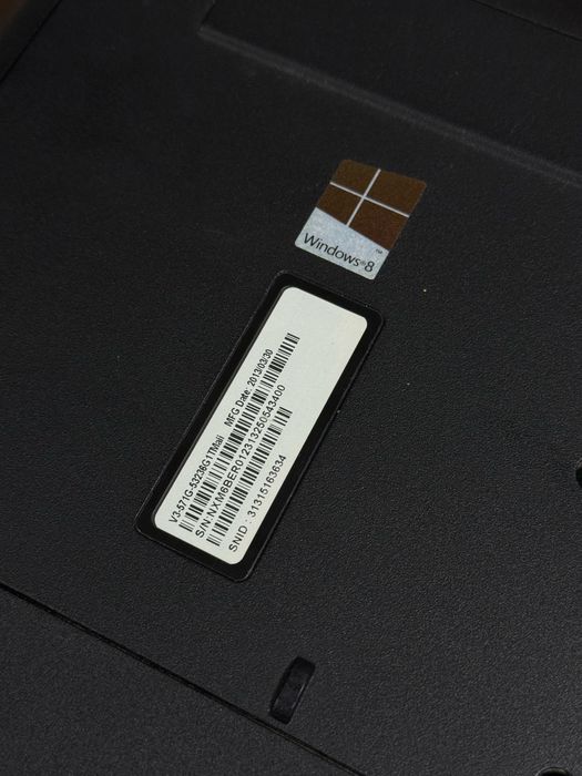 В продаже ноутбук Acer V3-571G