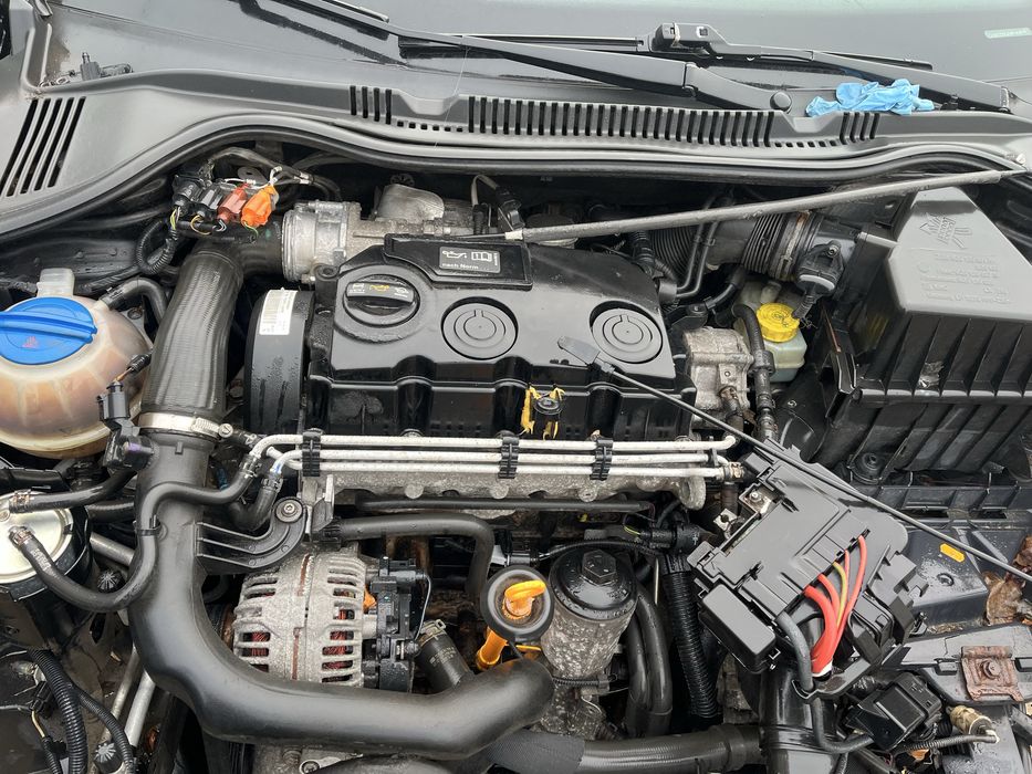 Seat Ibiza IV 1.9TDI BLS на части