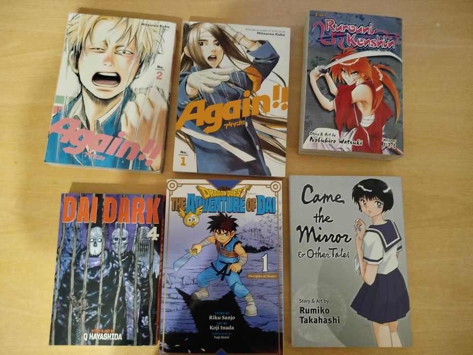 Продавам манга поредици