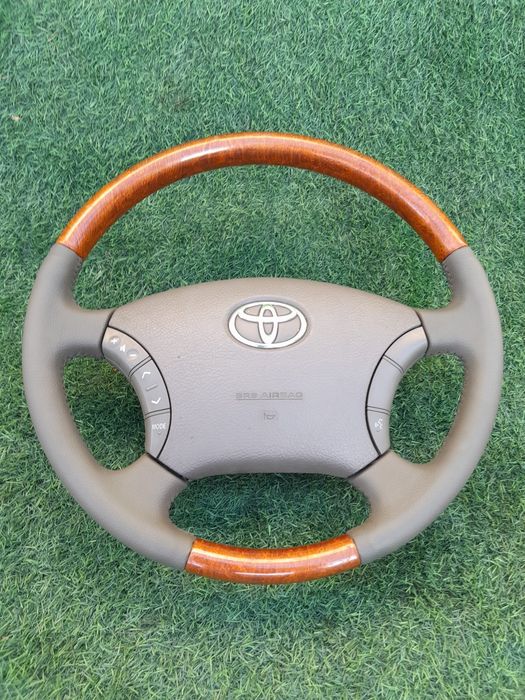 Руль на TLC 100 рестайлинг