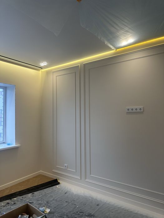 професисионалный покраска аппаратом , поклейка обоя