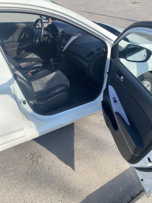 Хюндай акцент 2014