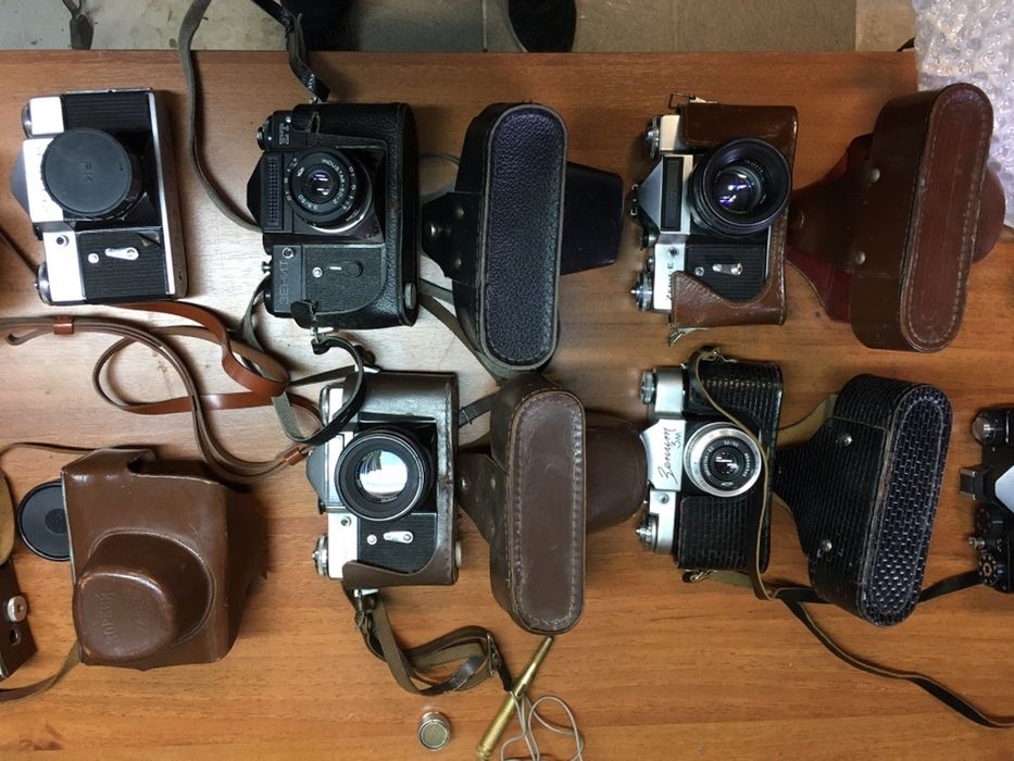 Ретро фотоапарат камера