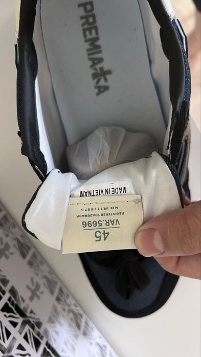 Кросовки Premiata мужские