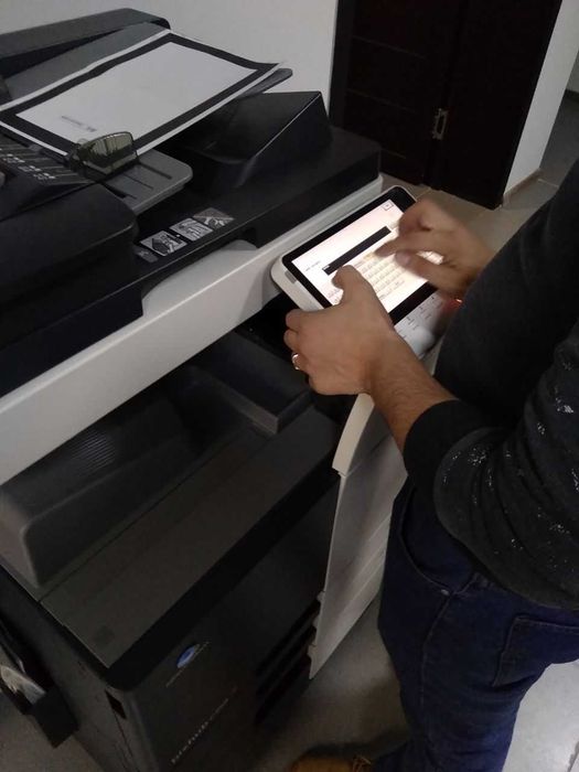 Ремонт и обслуживание Konica Minolta — Астана
