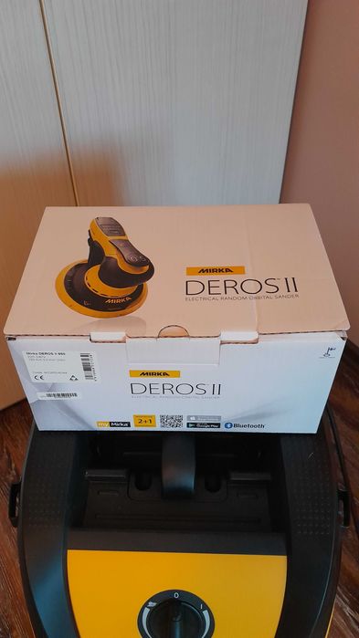 Машина за шкурене и прахосмукачка МИРКА