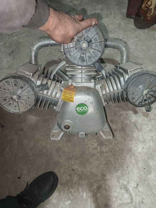 Kompressor motori bilan