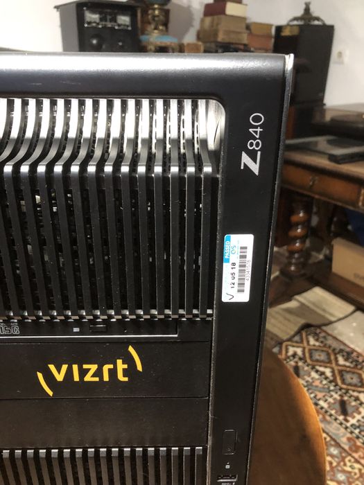 Unitate HP Workstation Vizrt Z840 + Monitor Sony Vaio